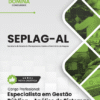 Apostila Especialista em Gestão Análise de Sistemas SEPLAG AL 2026