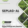 Apostila Especialista em Gestão Planejamento SEPLAG AL 2026