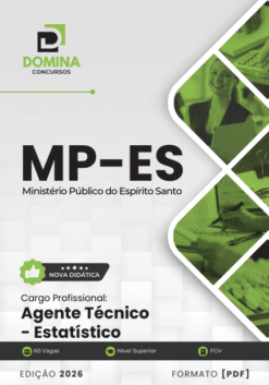 Apostila Estatístico MP ES 2026