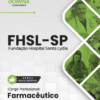 Apostila Farmacêutico Hospital Santa Lydia FHSL SP 2026