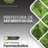 Apostila Farmacêutico São Bento do Sul SC 2026