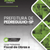 Apostila Fiscal de Obras e Posturas Pedregulho SP 2026