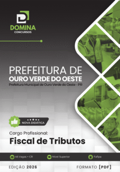 Apostila Fiscal de Tributos Ouro Verde do Oeste PR 2026