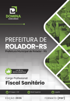 Apostila Fiscal Sanitário Rolador RS 2026