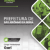 Apostila Gari São Jerônimo da Serra PR 2026