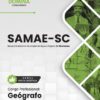 Apostila Geógrafo SAMAE Blumenau SC 2026