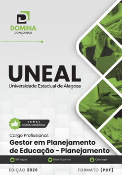 Apostila Gestor em Planejamento Educacional Área Planejamento UNEAL 2026