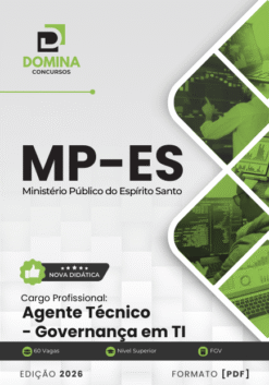 Apostila Governança em TI MP ES 2026
