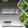 Apostila Guarda Civil Municipal Maceió AL 2026