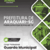 Apostila Guarda Municipal Araquari SC 2026
