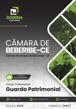 Apostila Guarda Patrimonial Câmara de Beberibe CE 2026