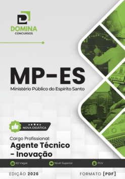 Apostila Inovação MP ES 2026