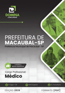 Apostila Médico Macaubal SP 2026