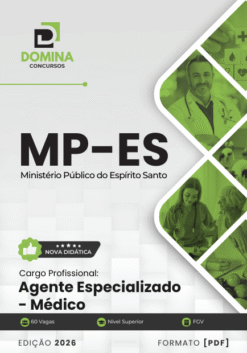 Apostila Médico MP ES 2026