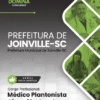 Apostila Médico Plantonista Cirurgião Geral Joinville SC 2026
