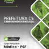 Apostila Médico PSF Campos Novos Paulista SP 2026
