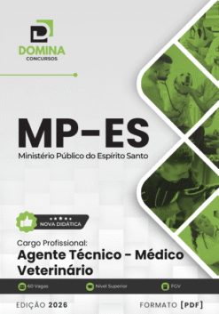 Apostila Médico Veterinário MP ES 2026