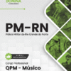 Apostila Músico PM RN 2026