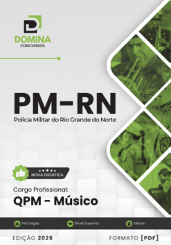 Apostila Músico PM RN 2026