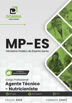 Apostila Nutricionista MP ES 2026