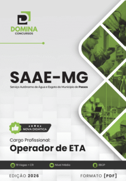 Apostila Operador de ETA SAAE Passos MG 2026