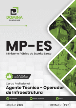 Apostila Operador de Infraestrutura MP ES 2026