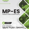 Apostila Operador de Redes e Telecomunicações MP ES 2026