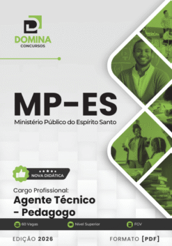 Apostila Pedagogo MP ES 2026