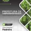 Apostila Pedreiro Campos Novos Paulista SP 2026