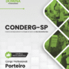 Apostila Porteiro CONDERG SP 2026