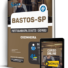 Apostila Prefeitura de Bastos - SP 2026 - Cozinheira