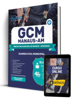 Apostila Prefeitura de Manaus - AM 2026 - Guarda Municipal