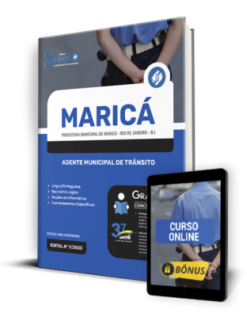 Apostila Prefeitura de Maricá - RJ - Agente Municipal de Trânsito