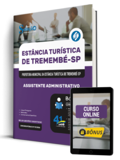 Apostila Prefeitura de Tremembé - SP 2026 - Assistente Administrativo