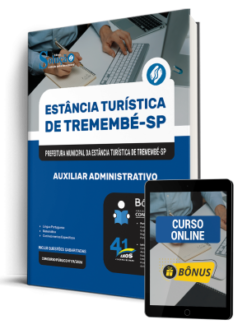 Apostila Prefeitura de Tremembé - SP 2026 - Auxiliar Administrativo