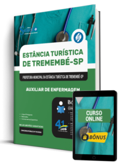 Apostila Prefeitura de Tremembé - SP 2026 - Auxiliar de Enfermagem