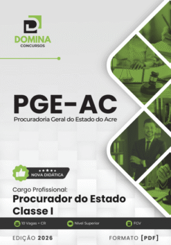Apostila Procurador do Estado PGE AC 2026