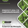 Apostila Professor de Educação Física Campos Novos Paulista SP 2026