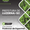 Apostila Professor de Espanhol Luzerna SC 2026