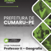 Apostila Professor de Geografia Cumaru PE 2026