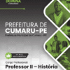 Apostila Professor de História Cumaru PE 2026