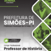 Apostila Professor de História Simões PI 2026