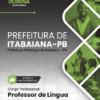 Apostila Professor de Inglês Itabaiana PB 2026