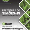 Apostila Professor de Inglês Simões PI 2026