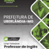 Apostila Professor de Inglês Uberlândia MG 2026