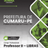 Apostila Professor de Libras Cumaru PE 2026