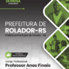 Apostila Professor de Português Rolador RS 2026