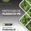 Apostila Professor Planalto PR 2026