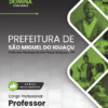 Apostila Professor São Miguel do Iguaçu PR 2026
