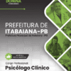 Apostila Psicólogo Itabaiana PB 2026